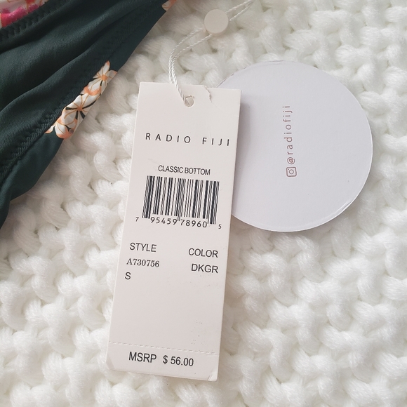 Anthropologie Radio Fiji Swim Set - Picture 6 of 6